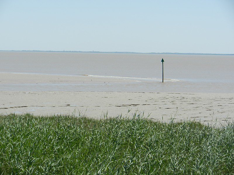 eau et vase se confondent