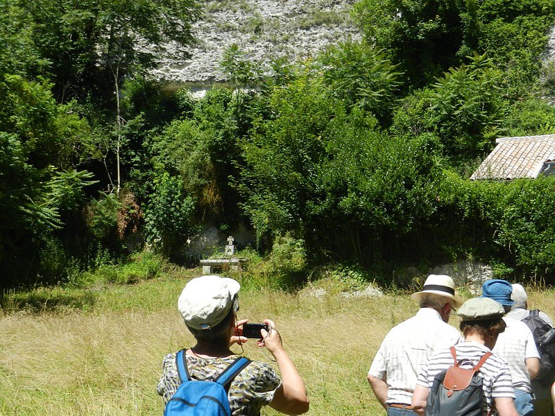 en route vers la falaise