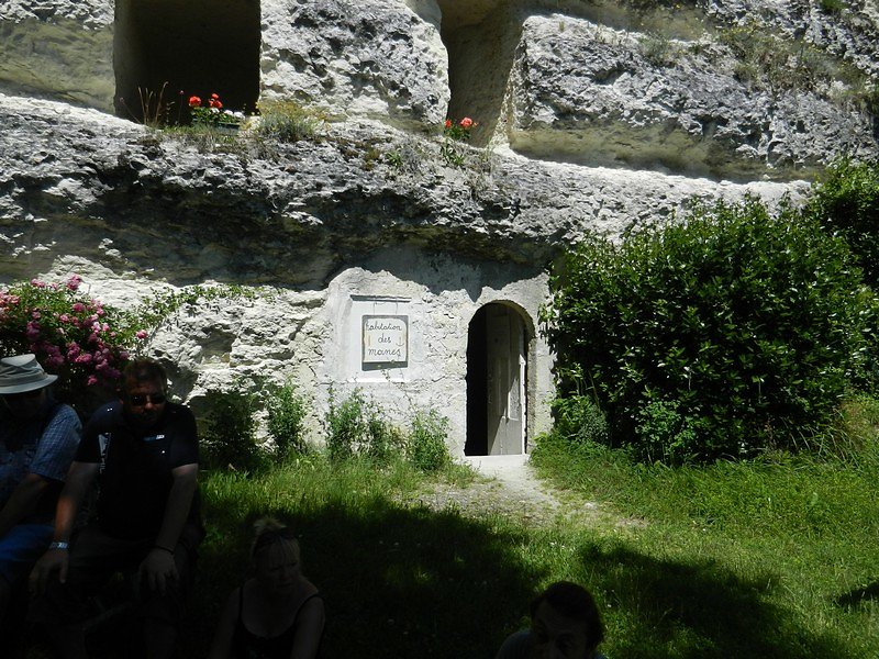 l'entrée de l'Ermitage