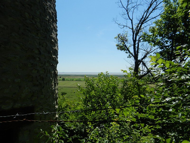 eesplanade esplanade au sommet de la falaise