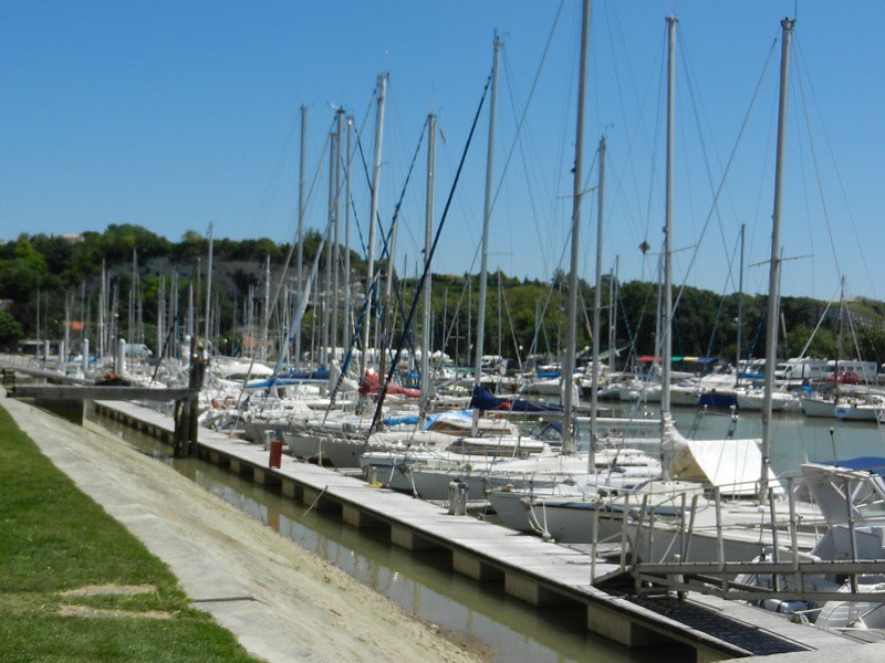 le port de Mortagne