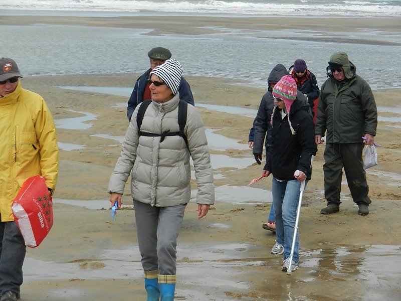 le vent froid nous dissuade