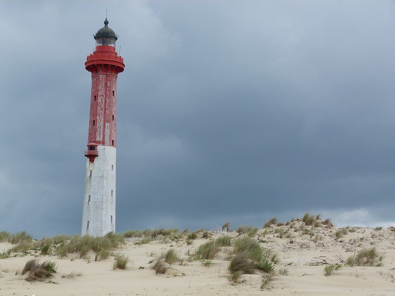 le phare future victime de l 'océan