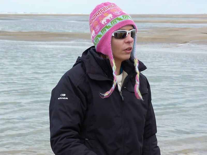 Frédérique notre guide scientifique