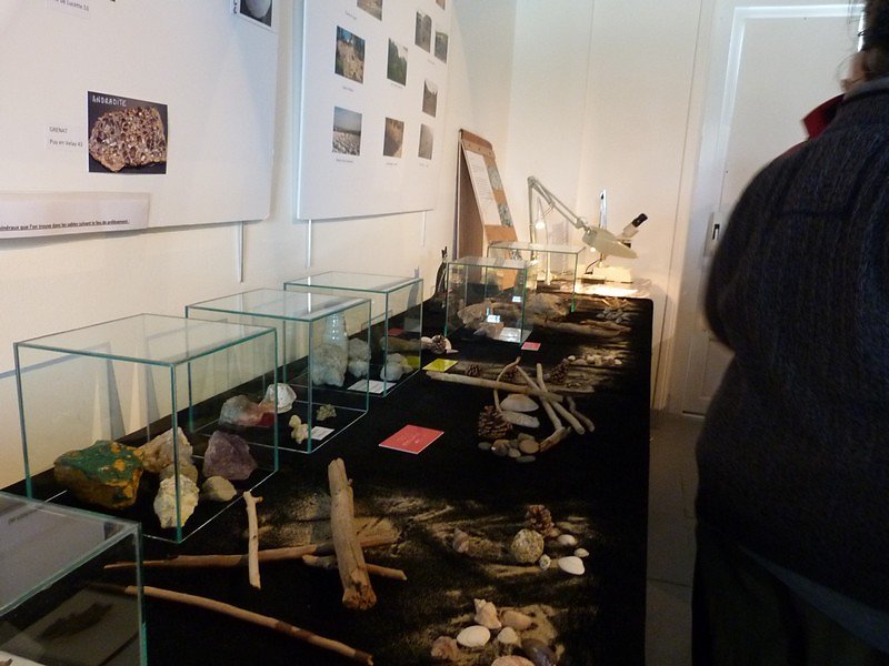 une exposition tres professionnelle