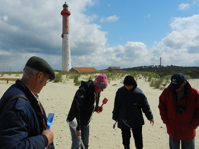 des pelles pour creuser ?