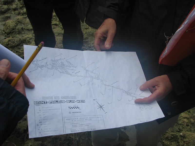 la grotte du corsaire (cavités interdites d'accès