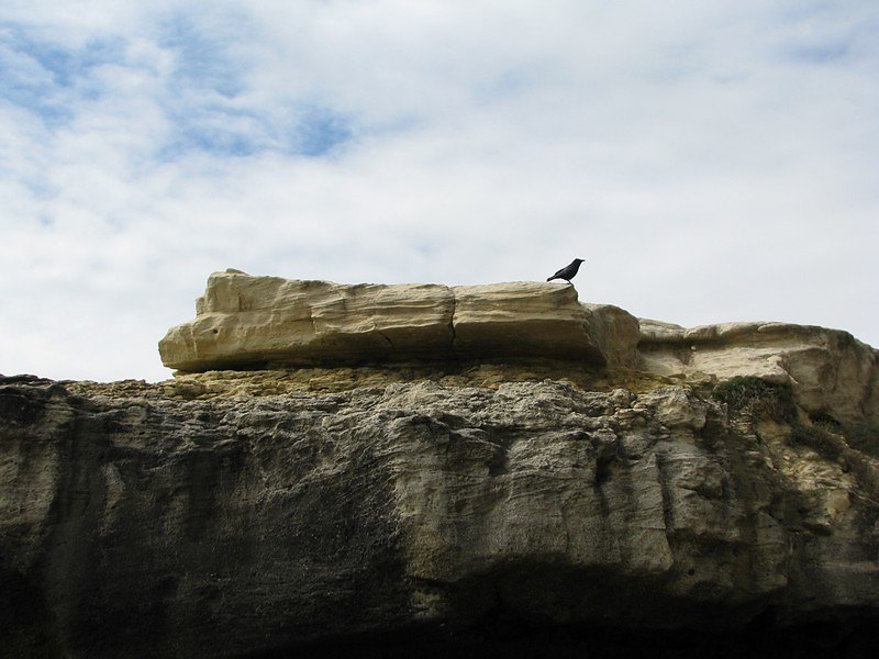 roches du secondaire et tertiaire (haut)