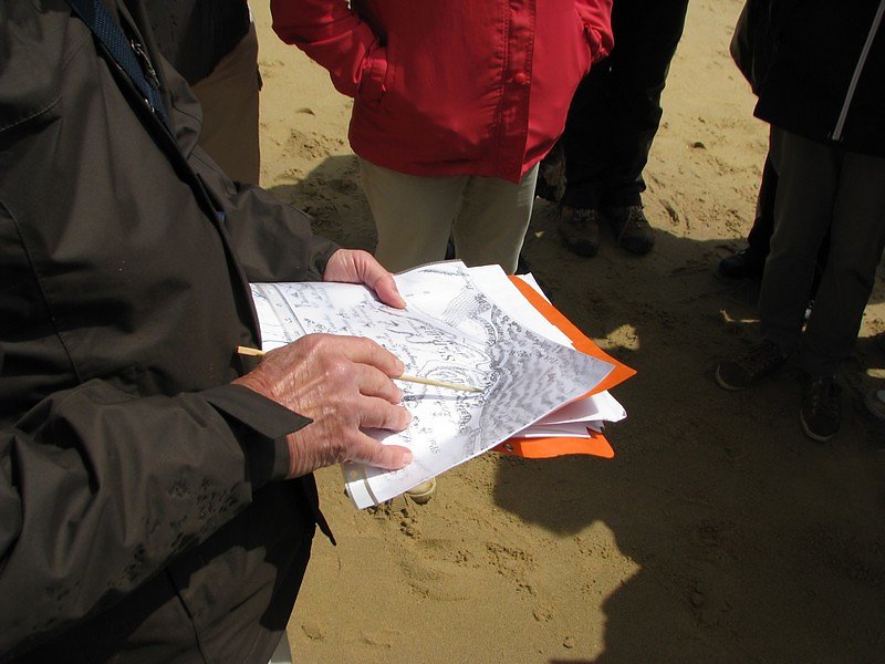 explications sur les strates de roches