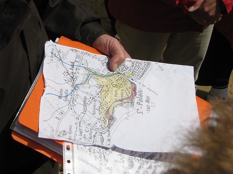 les conches (écoulement des eaux douces vers la mer)