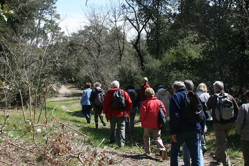 c'est parti pour un cheminement physique..
