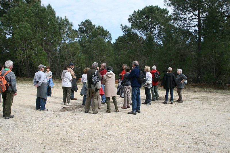 Pierre nous fait part de ses actions remarquables pour guider le SDIS en forêt