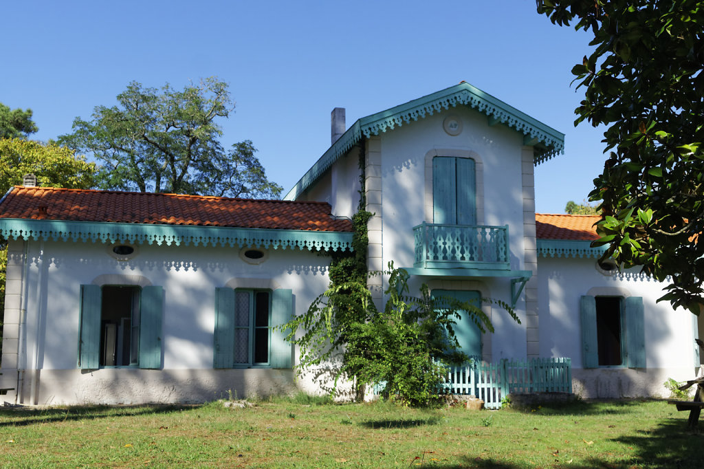 Maison forestière du Pavillon