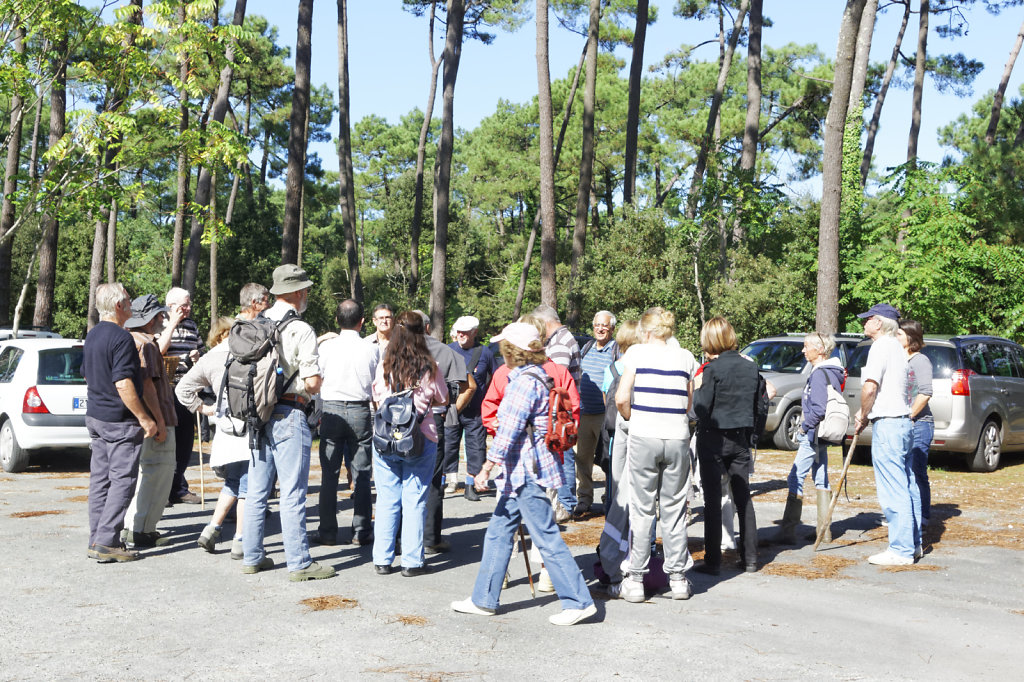 Explications avant le départ