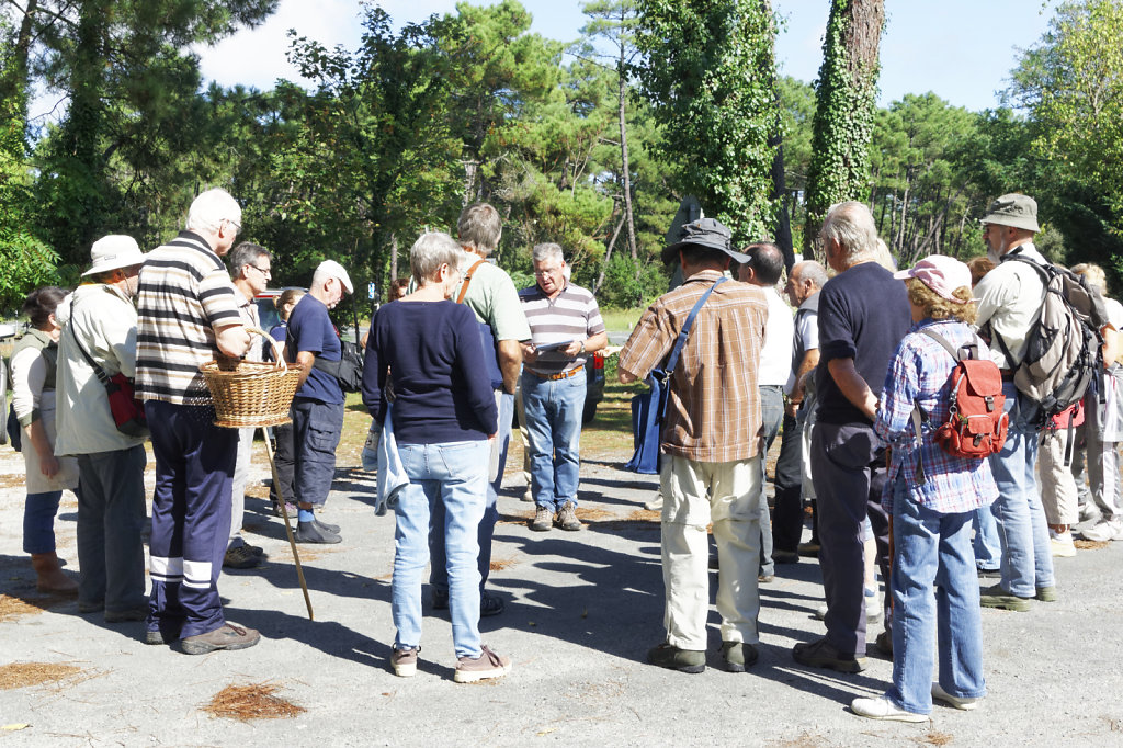 Le groupe au complet