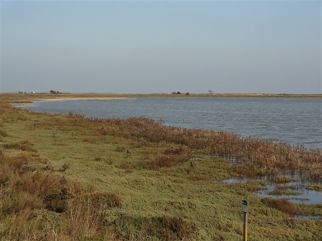 La lagune à Fort Royer
