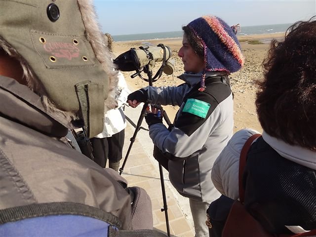 Nathalie, notre guide