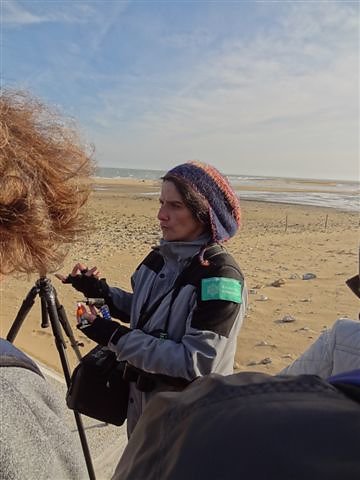 Nathalie nous explique le pourquoi et le comment du baguage des oiseaux migrateurs