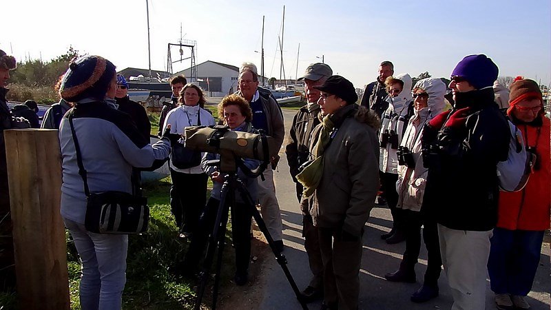 Un peu frigorifiés quand même