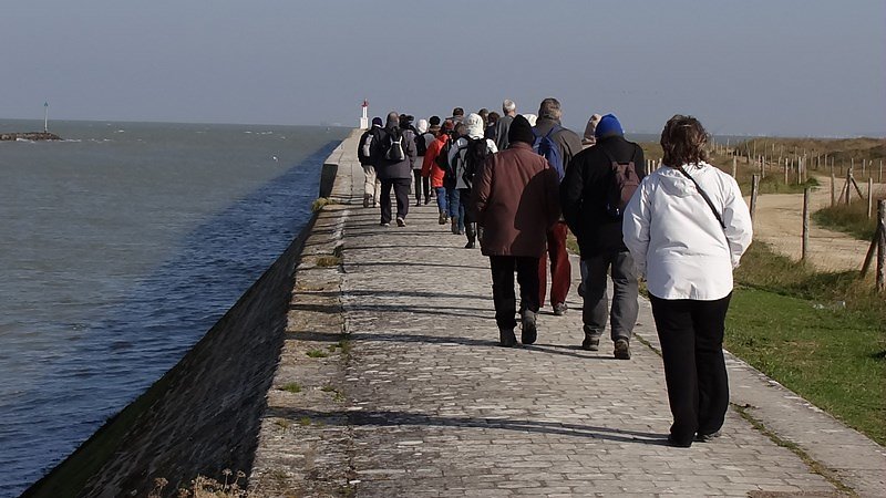 La jetée de Boyardville