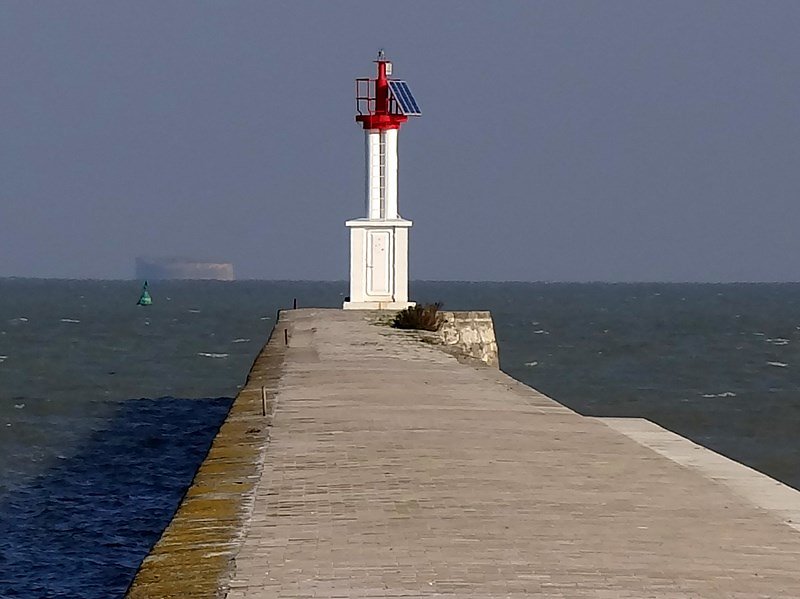 Le bout de la jetée