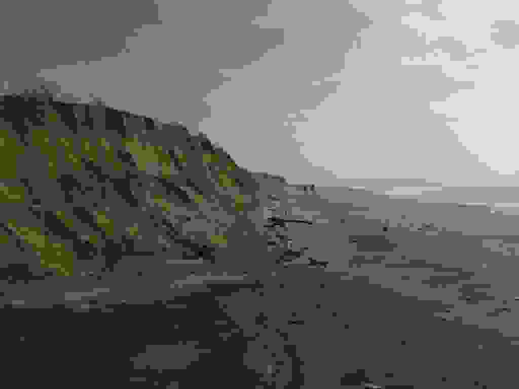 A gauche du Phare de la Coubre