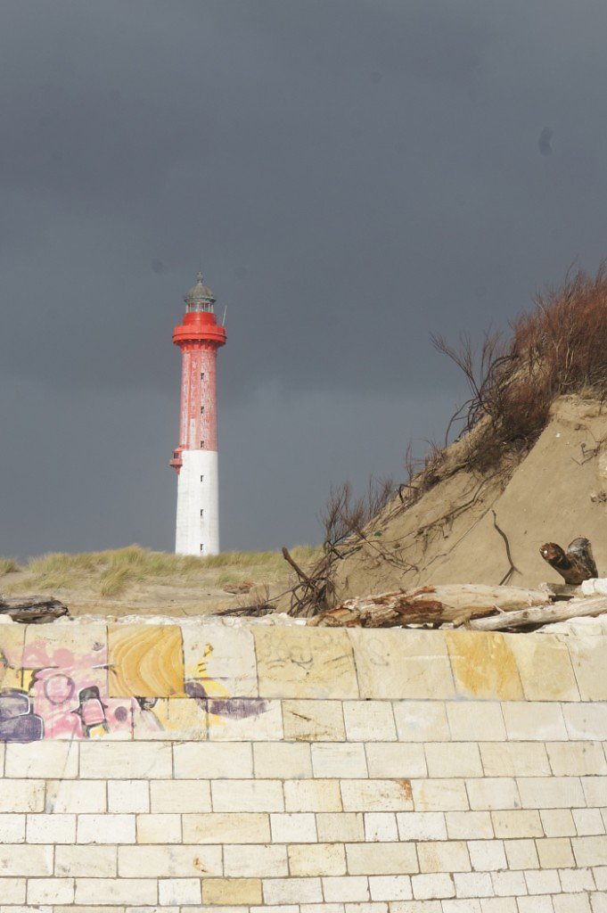 Le phare depuis la plateforme du sémaphore