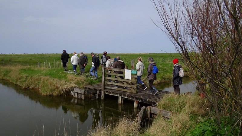 En route pour l'observatoire