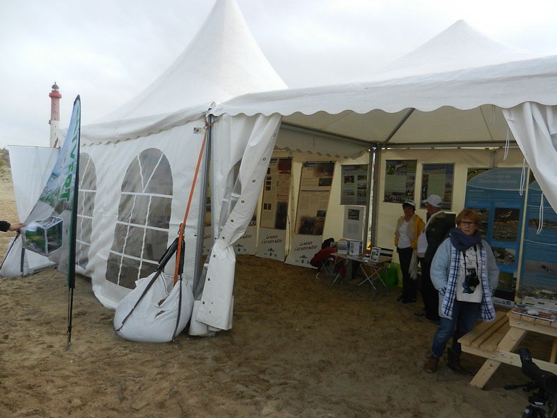 Stand ouvert au public