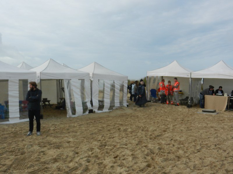 petit matin chacun s'apprête