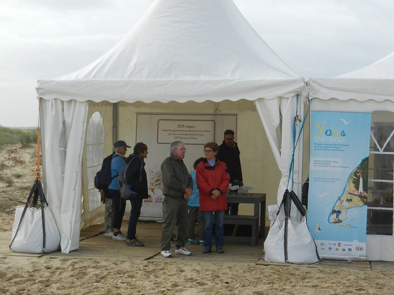 le stand DOP partenaire majeur de l'opération