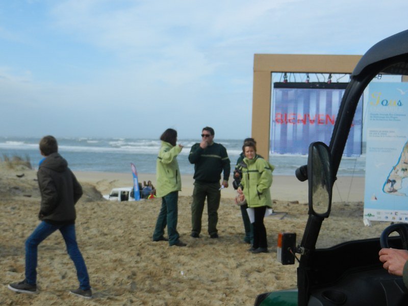 L'équipe ONF, artisan de la journée très bien organisée, bravo !