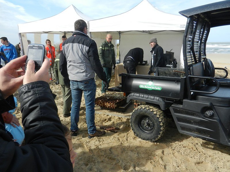 pesée de pièces métalliques