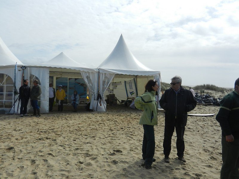 Guylaine ARCHEVEQUE(ONF) et JP TALLIEU (CARA)