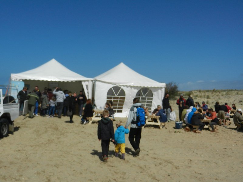 tout le monde a faim au grand air...