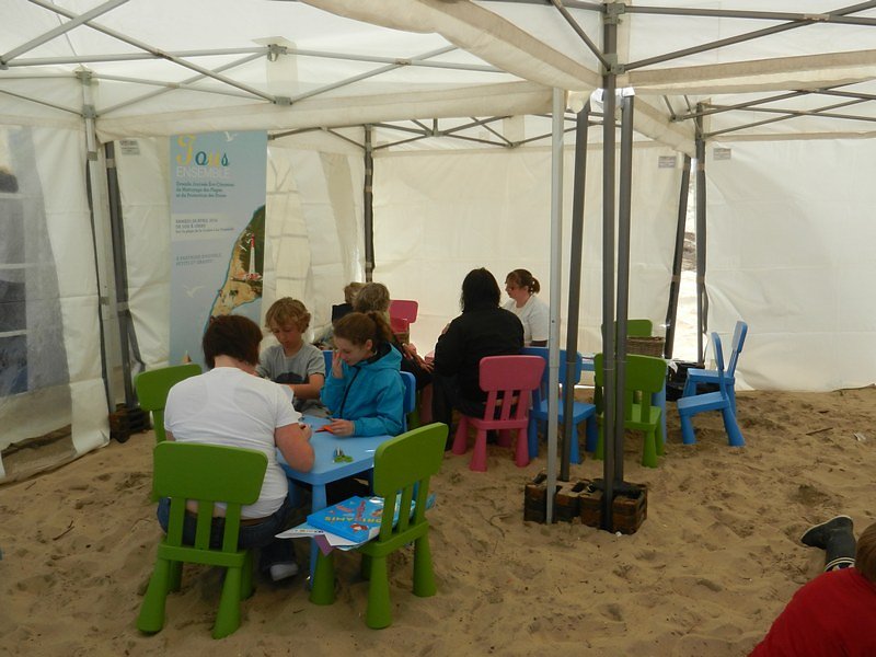 espace réservé aux petits