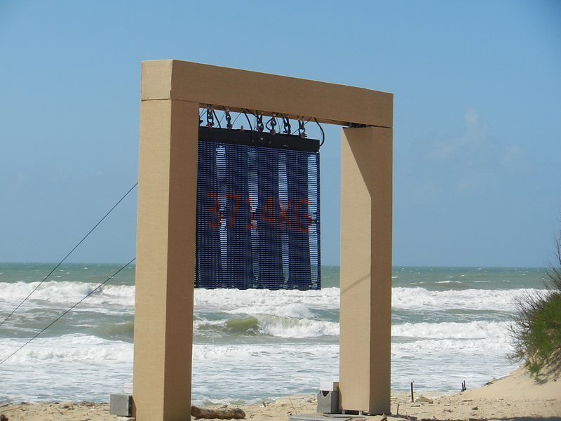 panneau d'affichage au final  4,2 T