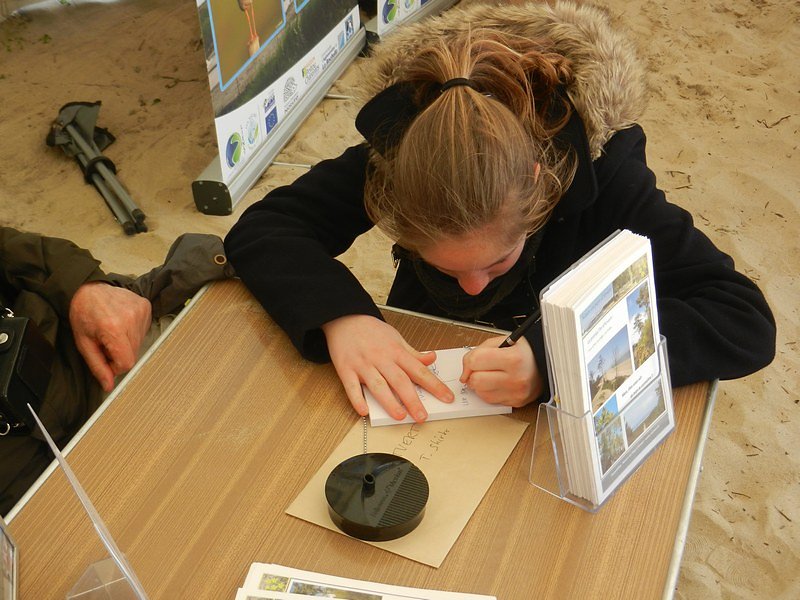 avis très positif d'une jeune participante