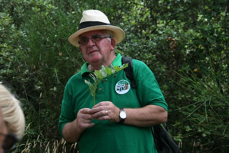 Jean François fin connaisseur des plantest de leur utilisation