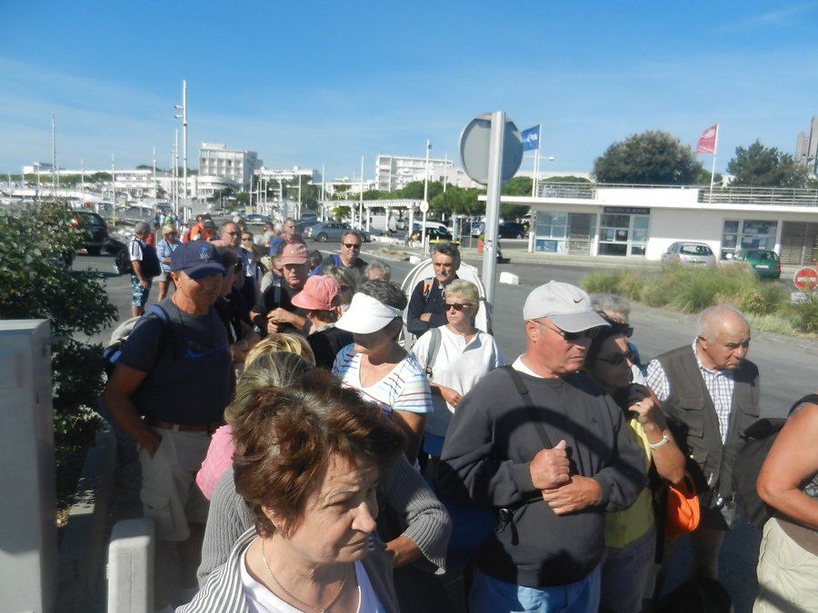 Les adhérents sont là !