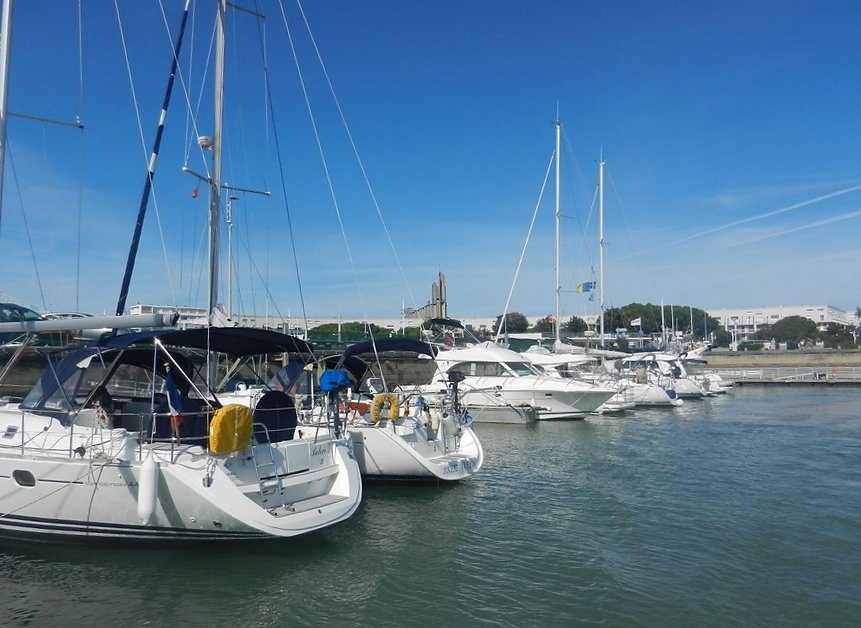 Le port de Royan