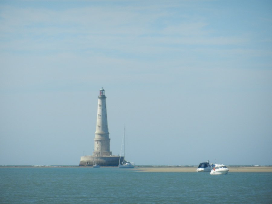 des bancs de sable à l'approche