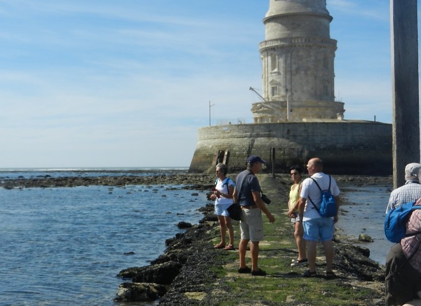 on est sur la jetée cà y est !