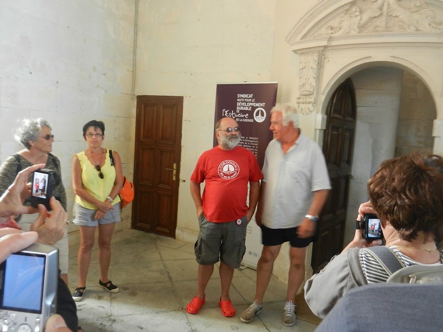 JM. CALBET et S ANDRON nos guides 