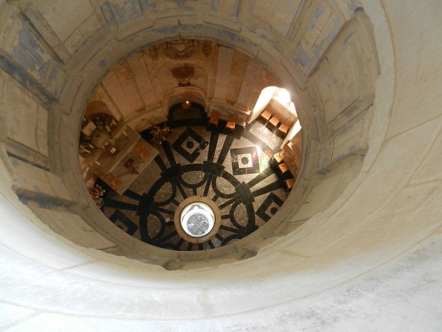 vue du puits central