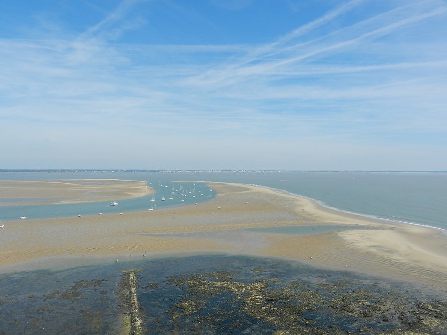 beaucoup de bateaux visiteurs