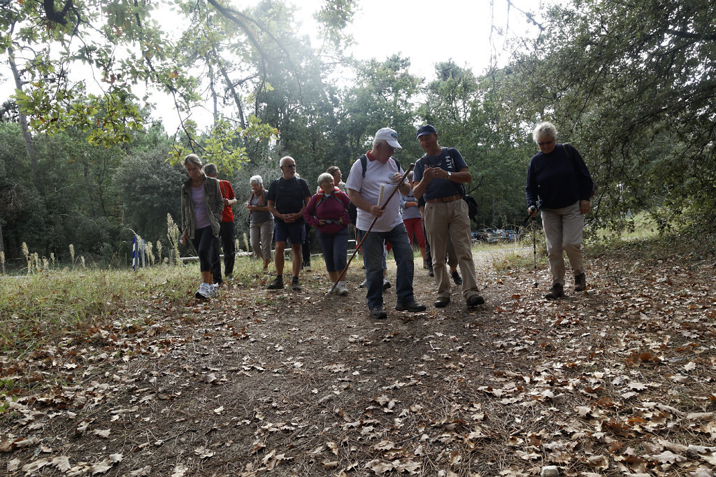 Le groupe et notre guide, Jean François