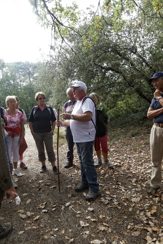 Notre guide Jean François