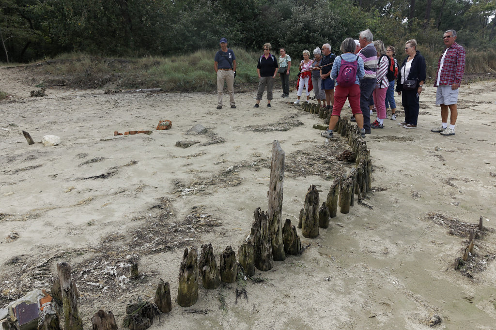 Ce  qu'il reste de la cabane à Isabelle