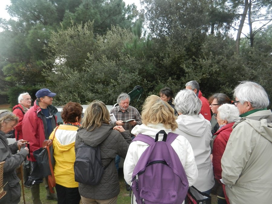 présentation par Guy